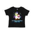 thumbnail image 1 of Inktastic My Great Grandma Loves Me Cute Penguins Boys or Girls Toddler T-Shirt, 1 of 5