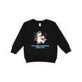 thumbnail image 1 of Inktastic My Great Grandma Loves Me Cute Penguins Toddler Sweatshirt, 1 of 4