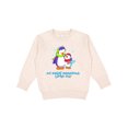 thumbnail image 1 of Inktastic My Great Grandma Loves Me Cute Penguins Toddler Sweatshirt, 1 of 4