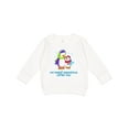 thumbnail image 1 of Inktastic My Great Grandma Loves Me Cute Penguins Toddler Sweatshirt, 1 of 4