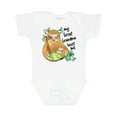 thumbnail image 1 of Inktastic My Great Grandma Loves Me Cute Sloth and Baby Boys or Girls Baby Bodysuit, 1 of 5