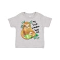 thumbnail image 1 of Inktastic My Great Grandma Loves Me Cute Sloth and Baby Boys or Girls Toddler T-Shirt, 1 of 5