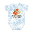 thumbnail image 1 of Inktastic My Great Grandma Loves Me Fox Boys or Girls Baby Bodysuit, 1 of 5