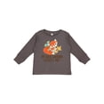 thumbnail image 1 of Inktastic My Great Grandma Loves Me Fox Boys or Girls Long Sleeve Toddler T-Shirt, 1 of 5