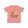 thumbnail image 1 of Inktastic My Great Grandma Loves Me Fox Boys or Girls Toddler T-Shirt, 1 of 5