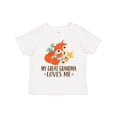 thumbnail image 1 of Inktastic My Great Grandma Loves Me Fox Boys or Girls Toddler T-Shirt, 1 of 5