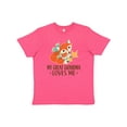 thumbnail image 1 of Inktastic My Great Grandma Loves Me Fox Youth T-Shirt, 1 of 5
