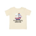 thumbnail image 1 of Inktastic My Great Grandma Loves Me Grandson Boys Baby T-Shirt, 1 of 5
