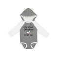 thumbnail image 1 of Inktastic My Great Grandma Loves Me Heart Great Grandchild Boys or Girls Long Sleeve Baby Bodysuit, 1 of 5