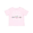 thumbnail image 1 of Inktastic My Great Grandma Loves Me Heart Great Grandchild Boys or Girls Toddler T-Shirt, 1 of 5