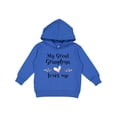thumbnail image 1 of Inktastic My Great Grandma Loves Me Heart Great Grandchild Toddler Hoodie, 1 of 4