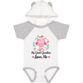 thumbnail image 1 of Inktastic My Great Grandma Loves Me Owl Girls Baby Bodysuit, 1 of 5