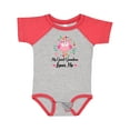 thumbnail image 1 of Inktastic My Great Grandma Loves Me Owl Girls Baby Bodysuit, 1 of 5