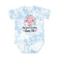 thumbnail image 1 of Inktastic My Great Grandma Loves Me Owl Girls Baby Bodysuit, 1 of 5