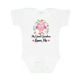 thumbnail image 1 of Inktastic My Great Grandma Loves Me Owl Girls Baby Bodysuit, 1 of 5