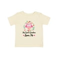 thumbnail image 1 of Inktastic My Great Grandma Loves Me Owl Girls Baby T-Shirt, 1 of 5