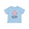 thumbnail image 1 of Inktastic My Great Grandma Loves Me Owl Girls Baby T-Shirt, 1 of 5