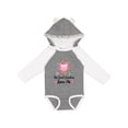 thumbnail image 1 of Inktastic My Great Grandma Loves Me Owl Girls Long Sleeve Baby Bodysuit, 1 of 5