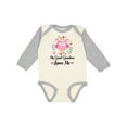thumbnail image 1 of Inktastic My Great Grandma Loves Me Owl Girls Long Sleeve Baby Bodysuit, 1 of 5