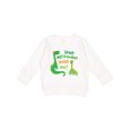 thumbnail image 1 of Inktastic My Great Grandma Loves Me Toddler Sweatshirt, 1 of 4