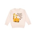 thumbnail image 1 of Inktastic My Great Grandma Loves Me Toddler Sweatshirt, 1 of 4