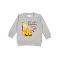 thumbnail image 1 of Inktastic My Great Grandma Loves Me Toddler Sweatshirt, 1 of 4