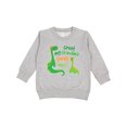 thumbnail image 1 of Inktastic My Great Grandma Loves Me Toddler Sweatshirt, 1 of 4