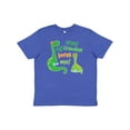 thumbnail image 1 of Inktastic My Great Grandma Loves Me Youth T-Shirt, 1 of 5