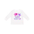 thumbnail image 1 of Inktastic My Great Grandma Loves Me- cute elephants Boys or Girls Long Sleeve Toddler T-Shirt, 1 of 5