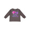 thumbnail image 1 of Inktastic My Great Grandma Loves Me- cute elephants Boys or Girls Long Sleeve Toddler T-Shirt, 1 of 5