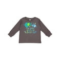 thumbnail image 1 of Inktastic My Great Grandma Loves Me- cute elephants Boys or Girls Long Sleeve Toddler T-Shirt, 1 of 5