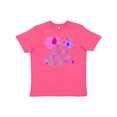 thumbnail image 1 of Inktastic My Great Grandma Loves Me- cute elephants Youth T-Shirt, 1 of 5