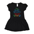 thumbnail image 1 of Inktastic My Great Grandma Loves Me for Grandson Girls Baby Dress, 1 of 5