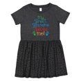thumbnail image 1 of Inktastic My Great Grandma Loves Me for Grandson Girls Toddler Dress, 1 of 5