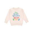 thumbnail image 1 of Inktastic My Great Grandma Loves Me for Grandson Toddler Sweatshirt, 1 of 4