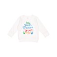 thumbnail image 1 of Inktastic My Great Grandma Loves Me for Grandson Toddler Sweatshirt, 1 of 4