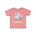 thumbnail image 1 of Inktastic My Great Grandma Loves Me to the Moon and Back Elephant Boys or Girls Baby T-Shirt, 1 of 5