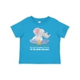thumbnail image 1 of Inktastic My Great Grandma Loves Me to the Moon and Back Elephant Boys or Girls Baby T-Shirt, 1 of 5