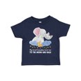 thumbnail image 1 of Inktastic My Great Grandma Loves Me to the Moon and Back Elephant Boys or Girls Toddler T-Shirt, 1 of 5