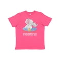thumbnail image 1 of Inktastic My Great Grandma Loves Me to the Moon and Back Elephant Youth T-Shirt, 1 of 5