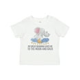thumbnail image 1 of Inktastic My Great Grandma Loves Me to the Moon and Back Elephants Boys or Girls Toddler T-Shirt, 1 of 5