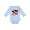thumbnail image 1 of Inktastic My Great Grandma Loves Me with Cute Ladybugs Boys or Girls Long Sleeve Baby Bodysuit, 1 of 5