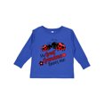 thumbnail image 1 of Inktastic My Great Grandma Loves Me with Cute Ladybugs Boys or Girls Long Sleeve Toddler T-Shirt, 1 of 5