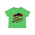 thumbnail image 1 of Inktastic My Great Grandma Loves Me with Cute Ladybugs Boys or Girls Toddler T-Shirt, 1 of 5