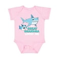 thumbnail image 1 of Inktastic My Great Grandma Loves Me with Cute Sharks Boys or Girls Baby Bodysuit, 1 of 5