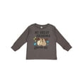 thumbnail image 1 of Inktastic My Great Grandma Loves Me with Sloth and Hearts Boys or Girls Long Sleeve Toddler T-Shirt, 1 of 5