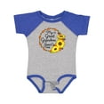 thumbnail image 1 of Inktastic My Great Grandma Loves Me with Sunflower Wreath Boys or Girls Baby Bodysuit, 1 of 5