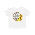 thumbnail image 1 of Inktastic My Great Grandma Loves Me with Sunflower Wreath Boys or Girls Baby T-Shirt, 1 of 5