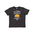 thumbnail image 1 of Inktastic My Great Grandma Loves Me with Taco Illustration Youth T-Shirt, 1 of 5