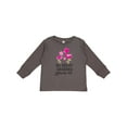 thumbnail image 1 of Inktastic My Great Grandma Loves me with Two Flamingos Boys or Girls Long Sleeve Toddler T-Shirt, 1 of 5